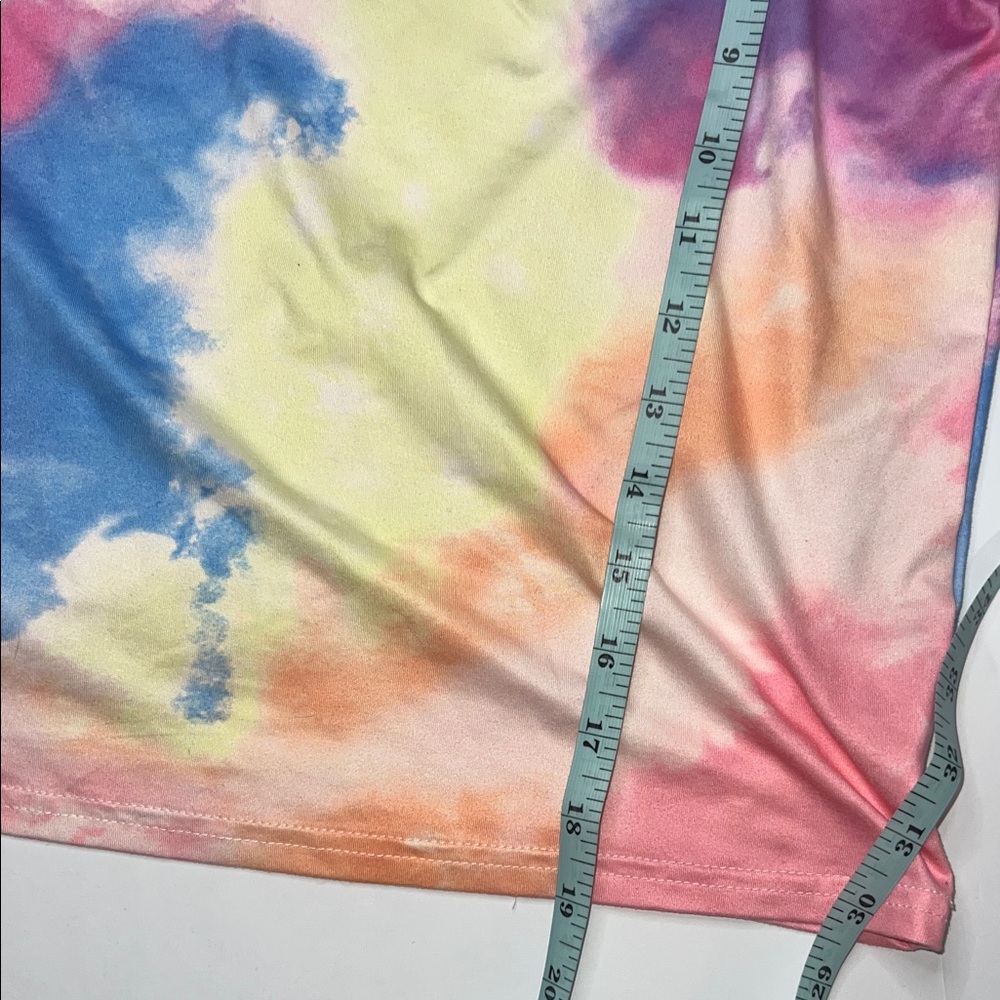Colorful Tie-Dye Kids Shorts Set - Picture 7 of 7